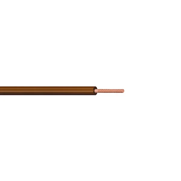 10m Cordina N07 V-K 1×2.5 Marrone