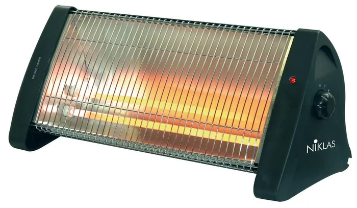 1200 W NIKLAS Quartz Halogen Heater Stove