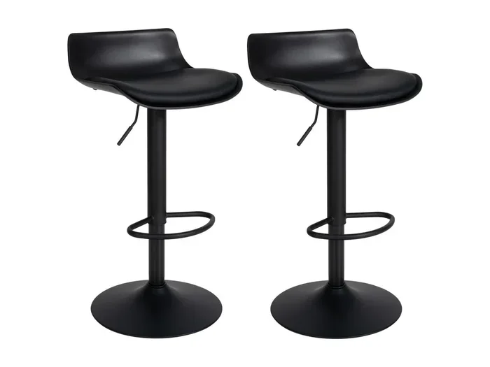 2er Set Barhocker Aveiro Kunstleder