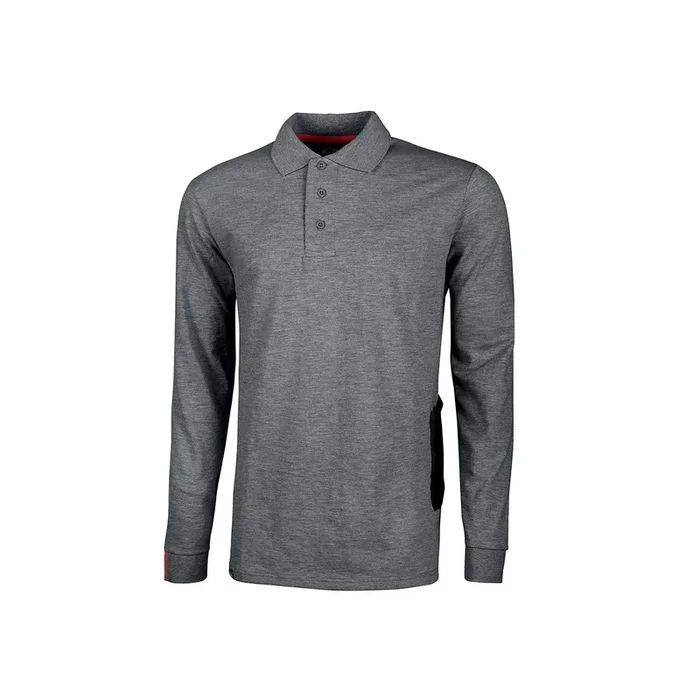 3 LIVE U-POWER long-sleeved work polo shirts