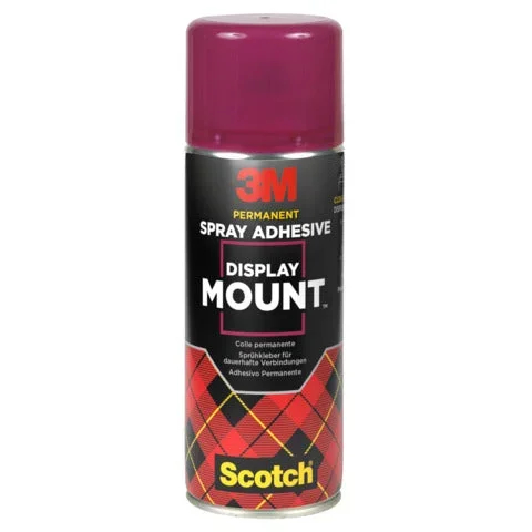 3M – Colla spray scotch® displaymount™ extra forte – 400 ml 7100296529 – 50792