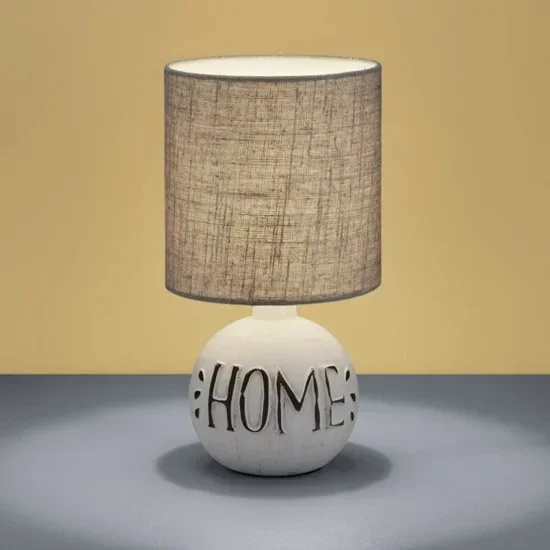 Abat-jour da comodino stile provenzale per camera da letto