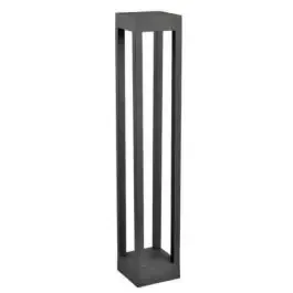 Abigali Qube lampada da terra per esterni 1×7 W nero GLQ600WW