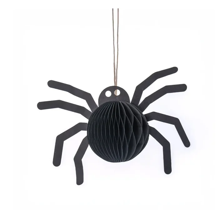 Accessorio per feste Halloween Honeycomb Spider