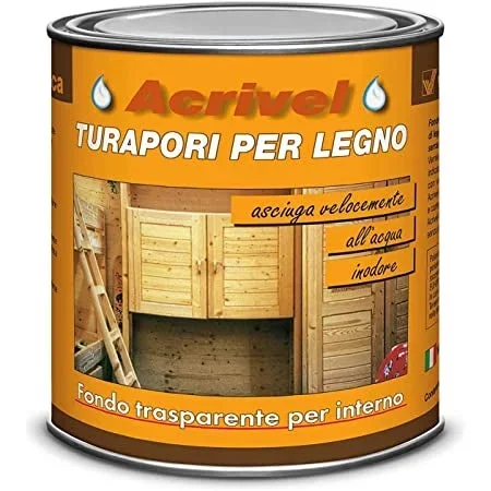 Acrivel Turapori per Legno 250 ML