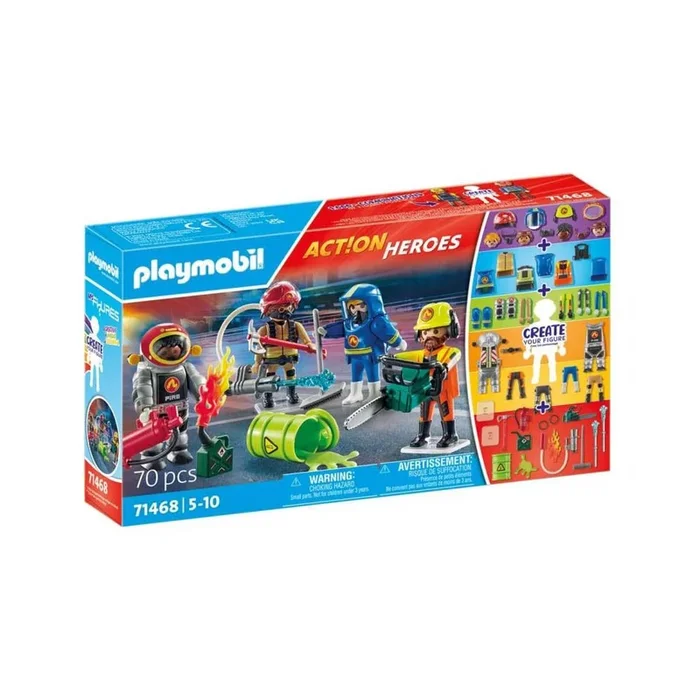 Action Heroes My Figures Pompieri 71468