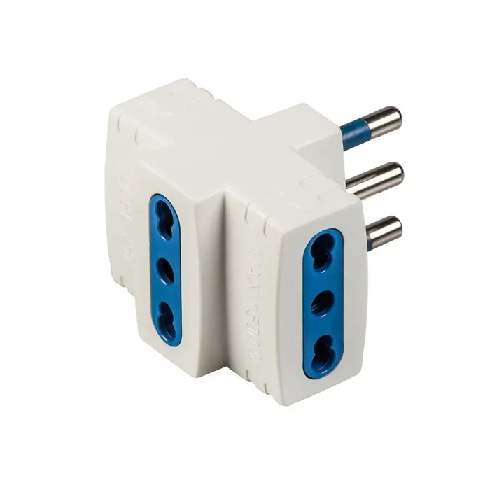 Adattatore Triplo Elix S16-P10/16 452 Bianca – Polypool