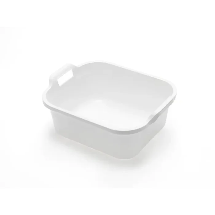 AddisBacinella SignatureIn plastica, bianca, 10 l, 32×39 cm, altezza totale 14 cm