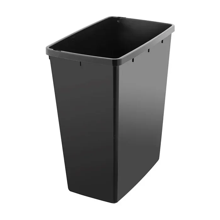 AddisCestino per la spazzaturaIn plastica, nero, 40 l