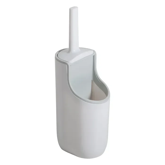 AddisScopino WCIn plastica, beige, 13×16 cm, altezza totale 43 cm