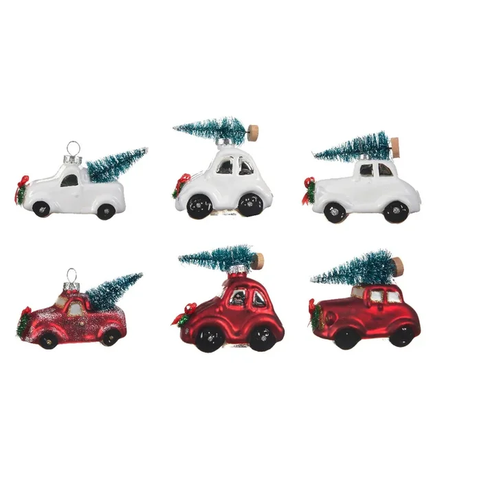 Addobbo albero macchina Kaemingk