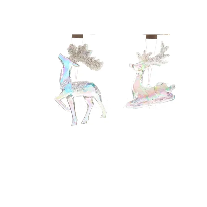Addobbo albero renna Mercury