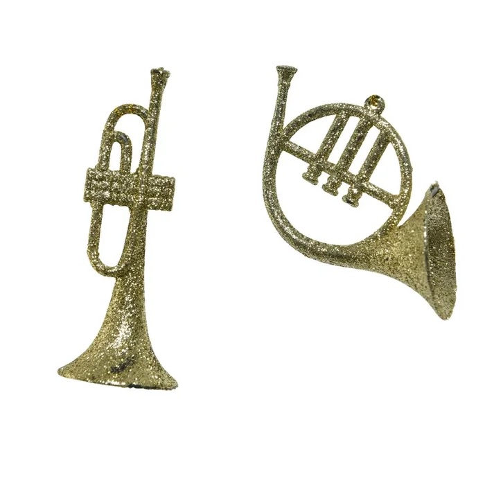 Addobbo albero tromba Kaemingk
