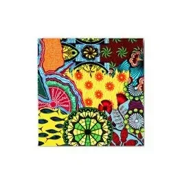 Afrika sottopentola colorato 15×15 cm