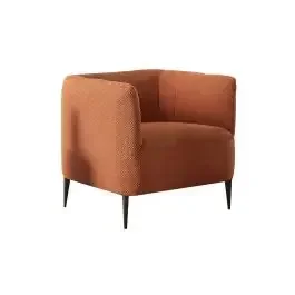 Alba poltrona arancione