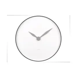 Albatros orologio muro in ferro nero Ø50 cm