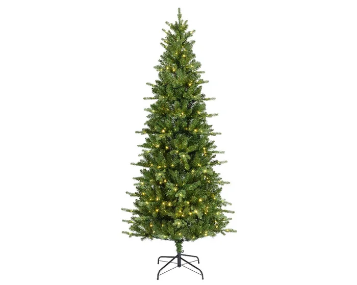 Albero di natale “Killington” con micro led 210cm verde Kaemingk