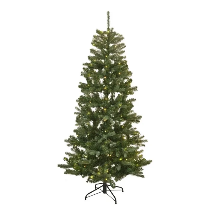 Albero di natale Eric Tree Da esterno, ø 114 cm, altezza totale 180 cm