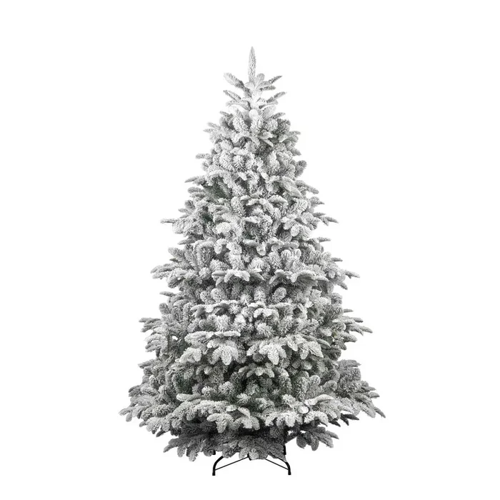 Albero natalizio Dino Floccato 210 cm