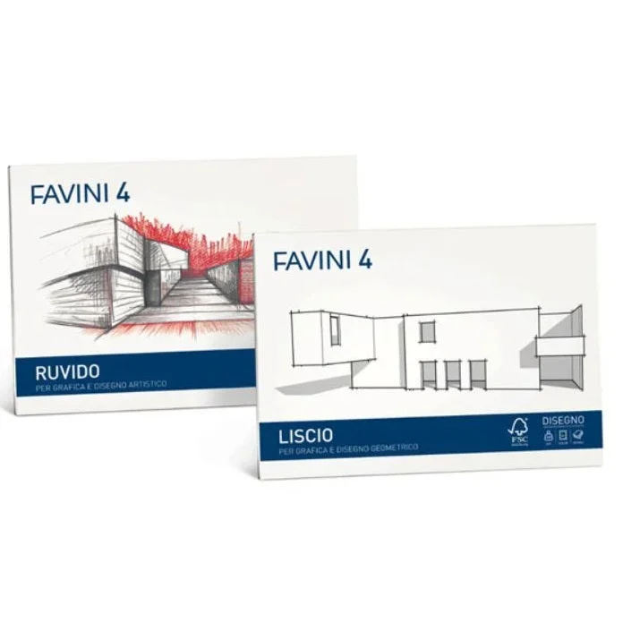Album Disegno D3 33×48 Ruvido Favini