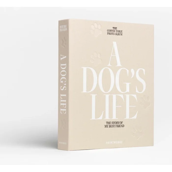 Album fotografico A Dog’s Life 30 pag.