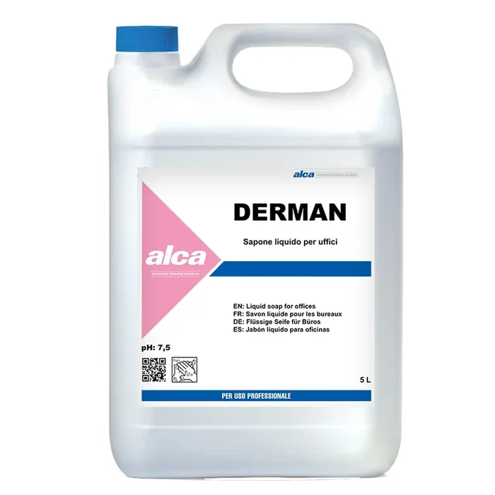ALCA – Sapone liquido tanica 5lt derman – ALC575