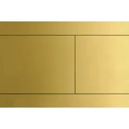 Alca Flat placca di comando per WC oro FUN-BRASS
