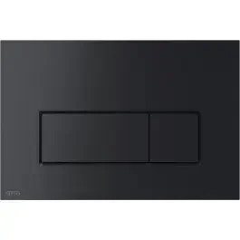Alca Thin placca di comando per WC nero M578