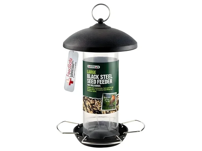 Alimentatore rotondo in acciaio