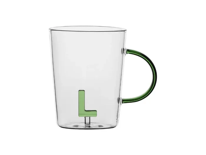 Allalettera, tazza lettera “l”
