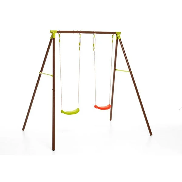Altalena Barn Da Giardino Per Bambini 2 Posti