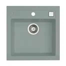 Alveus Formic lavello in granito 52×51 cm beige 4402081