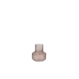 Anna vaso in vetro colori assortiti h18 cm