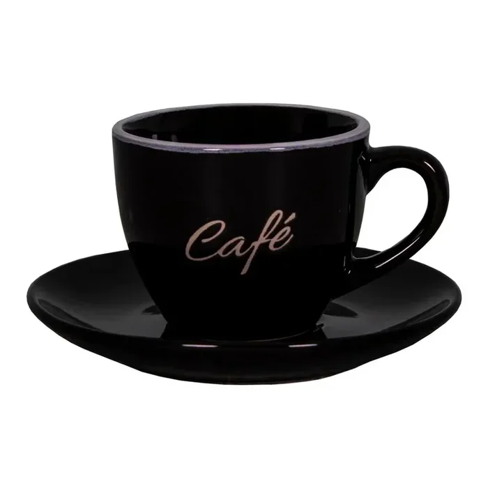 Antic LineTazzina Bistro CaféIn gres, nera