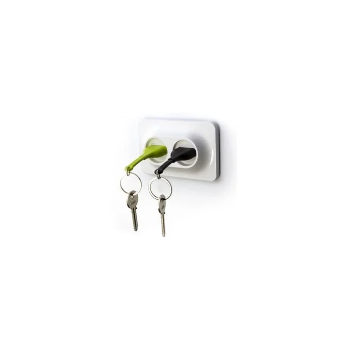 Appendiabiti Bianco, altezza totale 2,5 cm