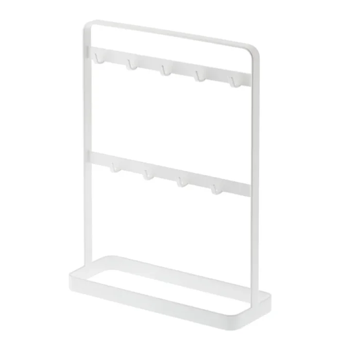 Appendiabiti Bianco, altezza totale 26,5 cm