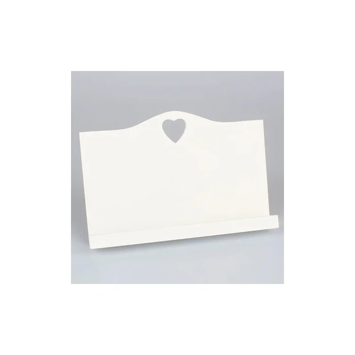 Appendiabiti Bianco, altezza totale 30 cm