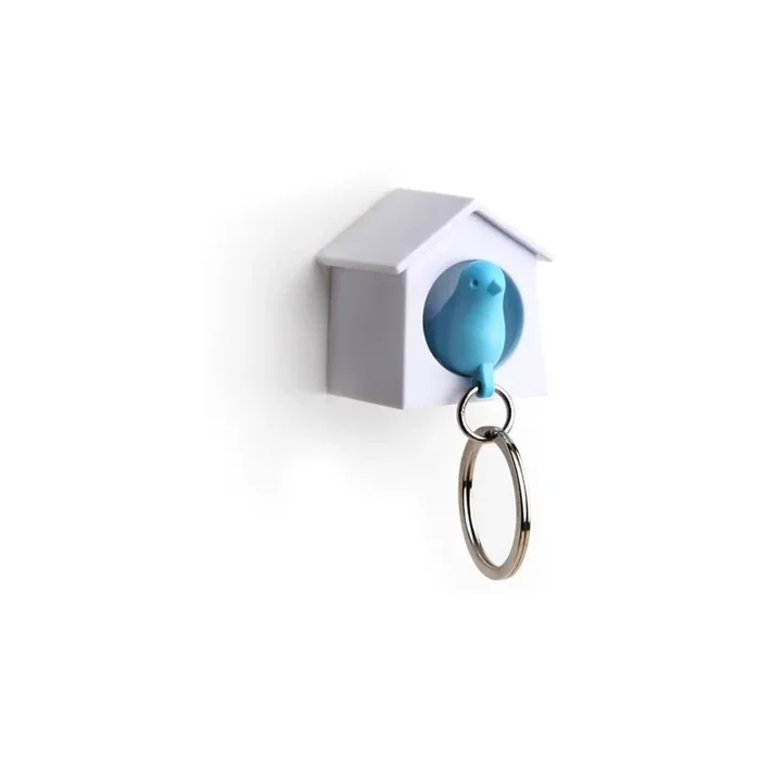 Appendiabiti Bianco/blu