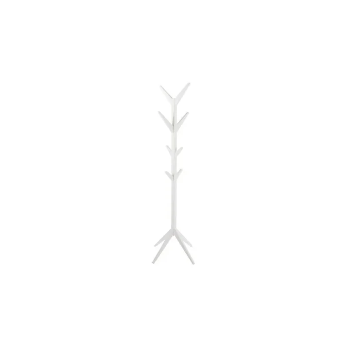 Appendiabiti Bianco, ø 42 cm, altezza totale 178 cm