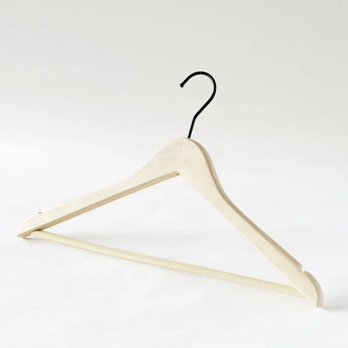 Appendiabiti Marrone chiaro, altezza totale 25 cm