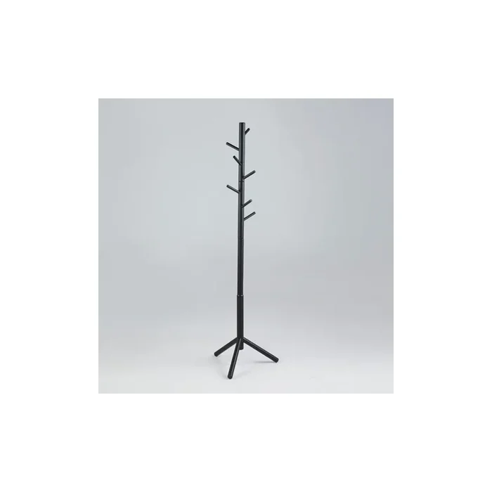 Appendiabiti Nero, altezza totale 177 cm