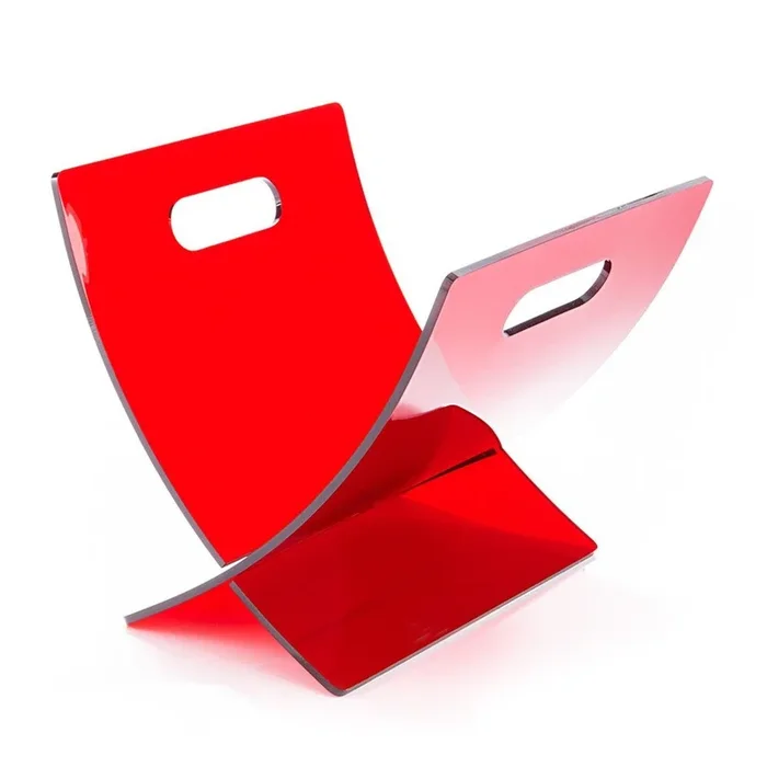Appendiabiti Rosso, altezza totale 31 cm