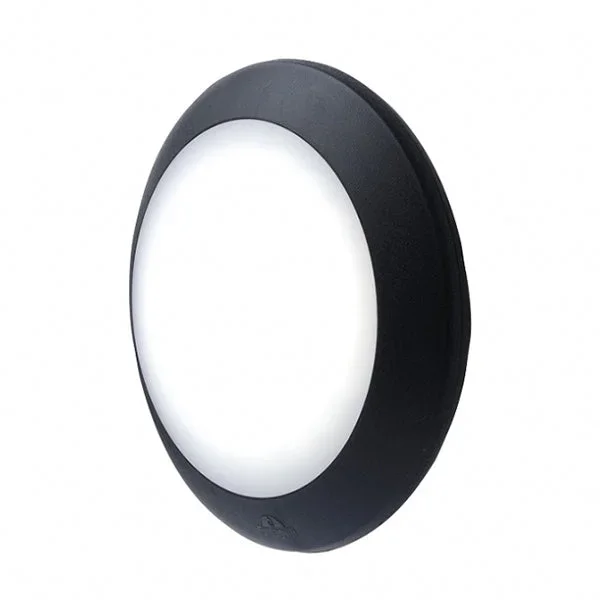 Applique Berta Nero Opale D27,5cm E27