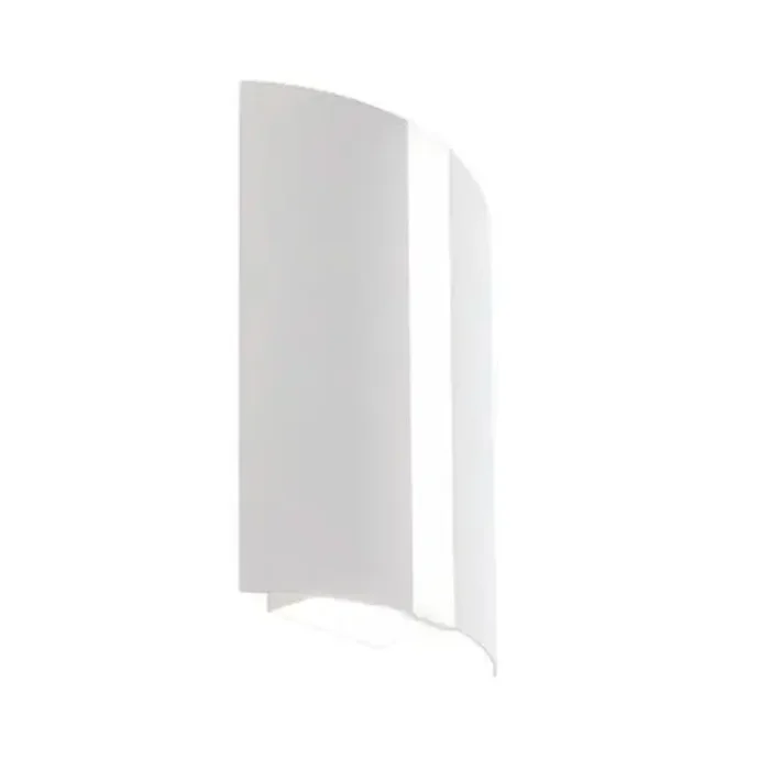 Applique da esterno Bianco Shelby