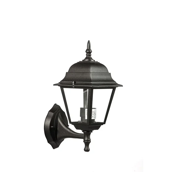 Applique Eolo Nero Alta 08615