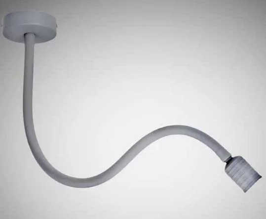 APPLIQUE FLESSIBILE GRIGIO 81 CM 42 W 1XE27