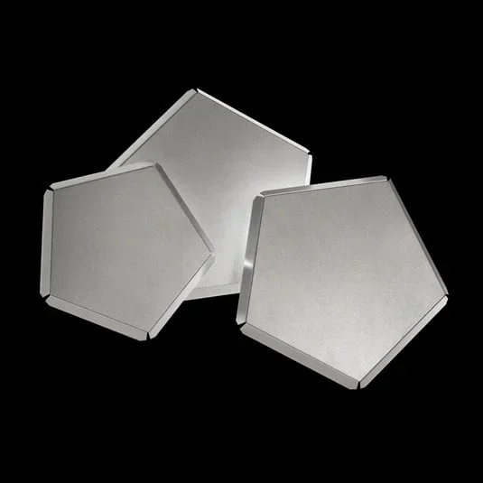 Applique LED Pleiadi in argento, 3 luci