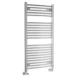 Aqualine Alya radiatore da bagno a scaletta 111×60 cm cromo LLC202