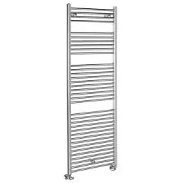 Aqualine Alya radiatore da bagno a scaletta 170.3×60 cm cromo LLR106