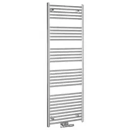 Aqualine Alya radiatore da bagno a scaletta 178.5×60 cm cromo LLS306